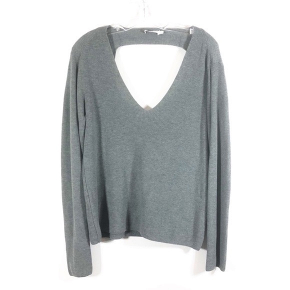 A.L.C long sleeve knit top - Picture 2 of 8